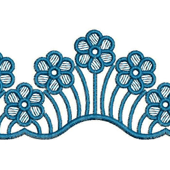Machine Embroidery Cutwork Lace