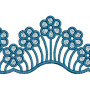 Machine Embroidery Cutwork Lace