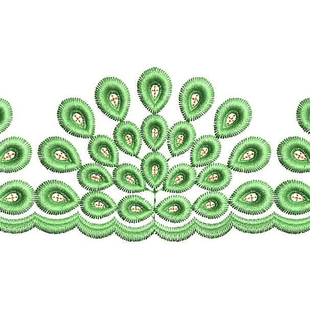 Machine Embroidery Cutwork Lace Designs