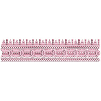 Machine Embroidery Lace Design 21JN14