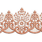 Machine Embroidery Lace Pattern