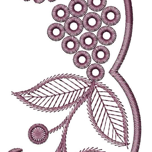 Machine Embroidery Lace Trim Designs 26350