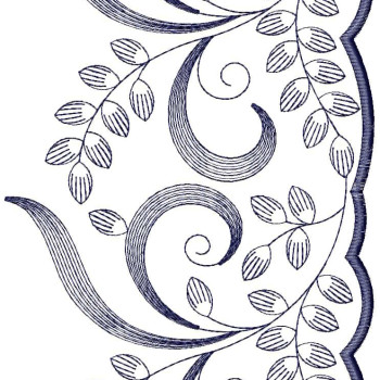 Machine Lace Embroidery Designs 26356
