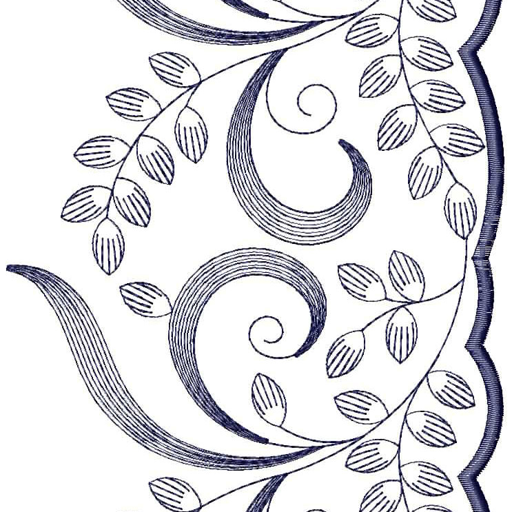 Machine Lace Embroidery Designs 26356