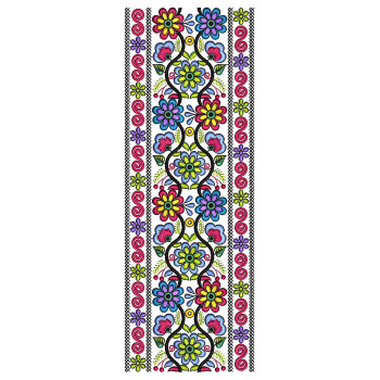 Metal Thread Embroidery Design 26415