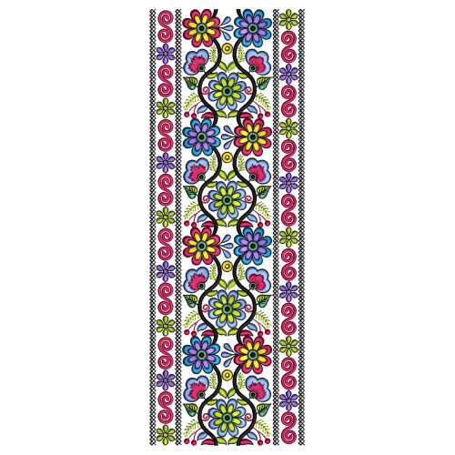 Metal Thread Embroidery Design 26415