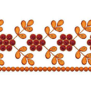 Modern Machine Embroidery Designs