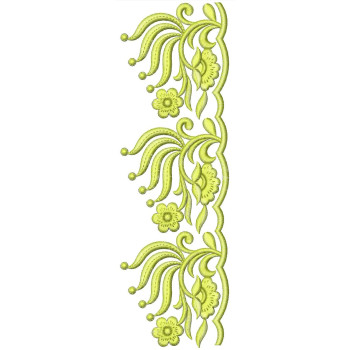 New Embroidery Lace Design 26357
