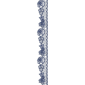 Rose Cutwork Embroidery Designs 26278