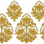 Royal Figure Embroidery Pattren