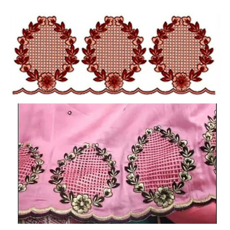Saree Embroidery Designs