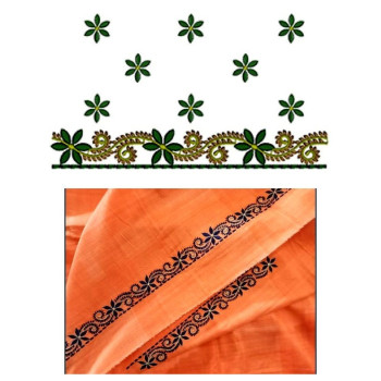 Saree Embroidery Patterns