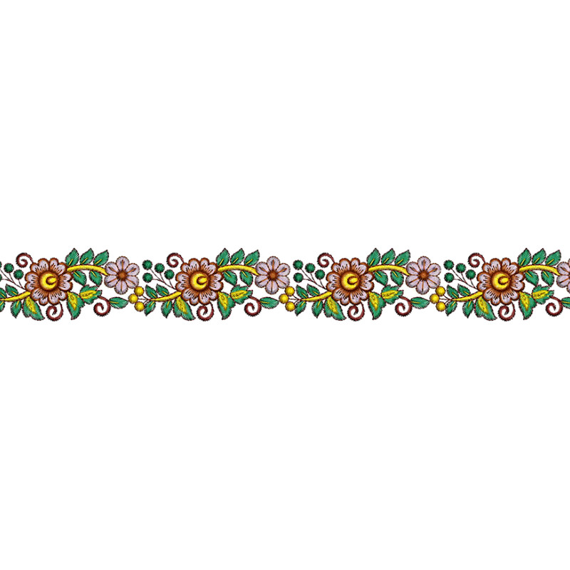 Saree Pallu Embroidery Designs