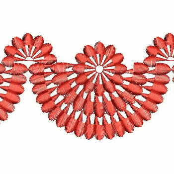 Scarf Embroidery Designs