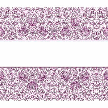 Aari dupatta Block Print