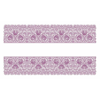 Aari dupatta Block Print