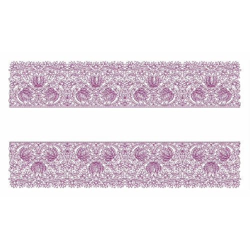 Aari dupatta Block Print