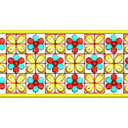 Indian Beautiful Art Embroidery Lace Design