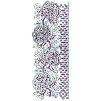 Small Flower Designs For Embroidery 26399