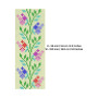 EmbDesignTube Springtime Floral Bead Loom Embroidery Design
