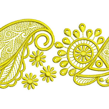 Tablecloth Embroidery Design