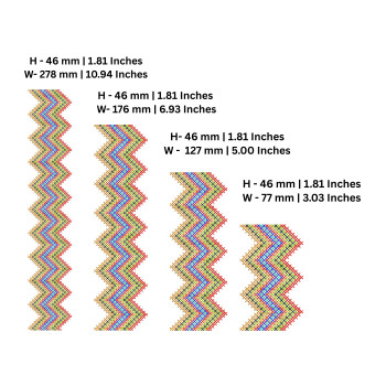 Veronika Efimova Zigzag Embroidery Design