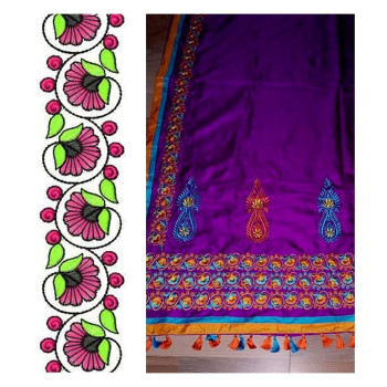 Vintage Sewing Lace Embroidery Design