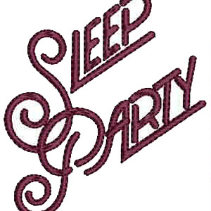 Night Party Embroidery For Pajama