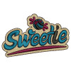 Sweetie Applique Embroidery 16372