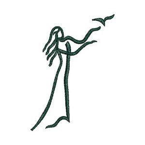 Butterflies Vector Embroidery Design 16941