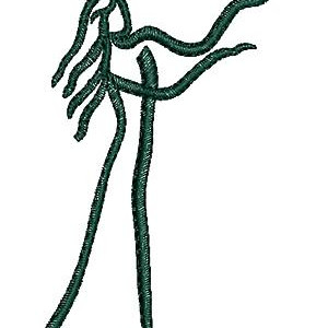 Butterflies Vector Embroidery Design 16941