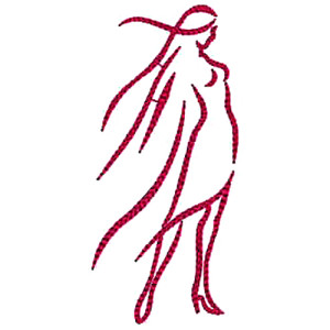 Machine Embroidery Silhouette Designs 17100