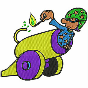 Cartoon Embroidery For Kids 6947