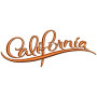 California Embroidery Text 8012