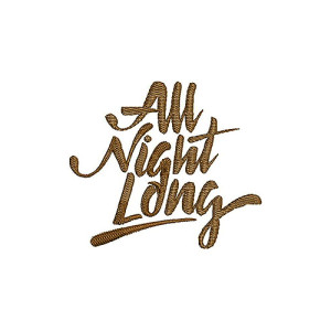 Embroidery Text For T-shirt 8020