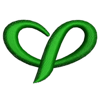 Simple T-Shirt Logo Embroidery Design 24774