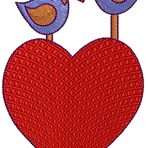 Valentine's Day 2022 Embroidery Design 25254