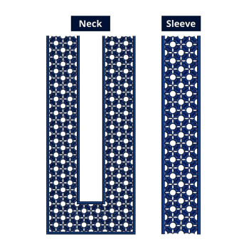 10950 Mens Neck Embroidery Design