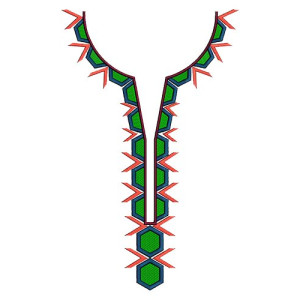 Latest Embroidery Design 16180