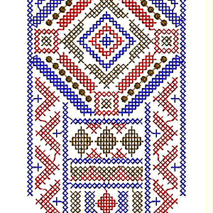 Wedding Indo Western Embroidery Neck Design