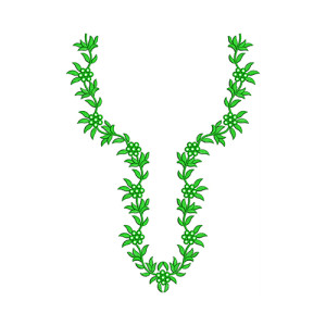 Tunic Kurta Embroidery Design