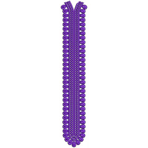 Men's Kurta Neck Embroidery Design 19610