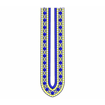 New Neck Embroidery Design 19675
