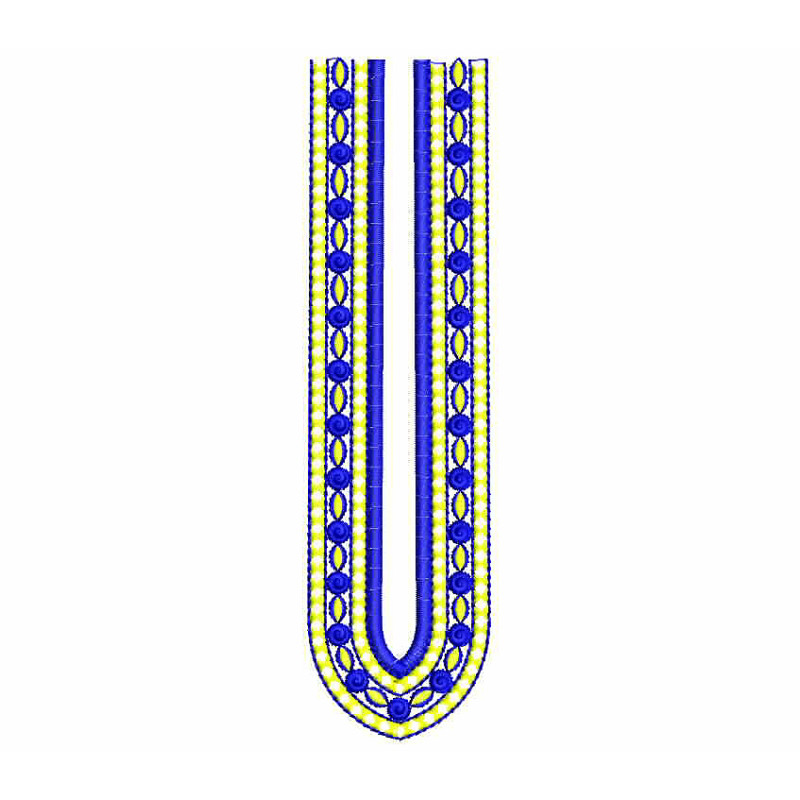 New Neck Embroidery Design 19675