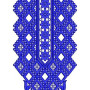 Men's Kurta Neck Embroidery Design 19725