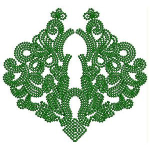 Men's Kurta Neck Embroidery Design 19726