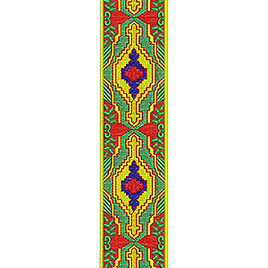 Men's Kurta Neck Embroidery Design 19754