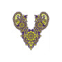 New Neck Embroidery Design 19786