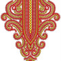 New Neck Embroidery Design 20027