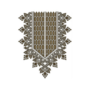 New Neck Embroidery Design 20028